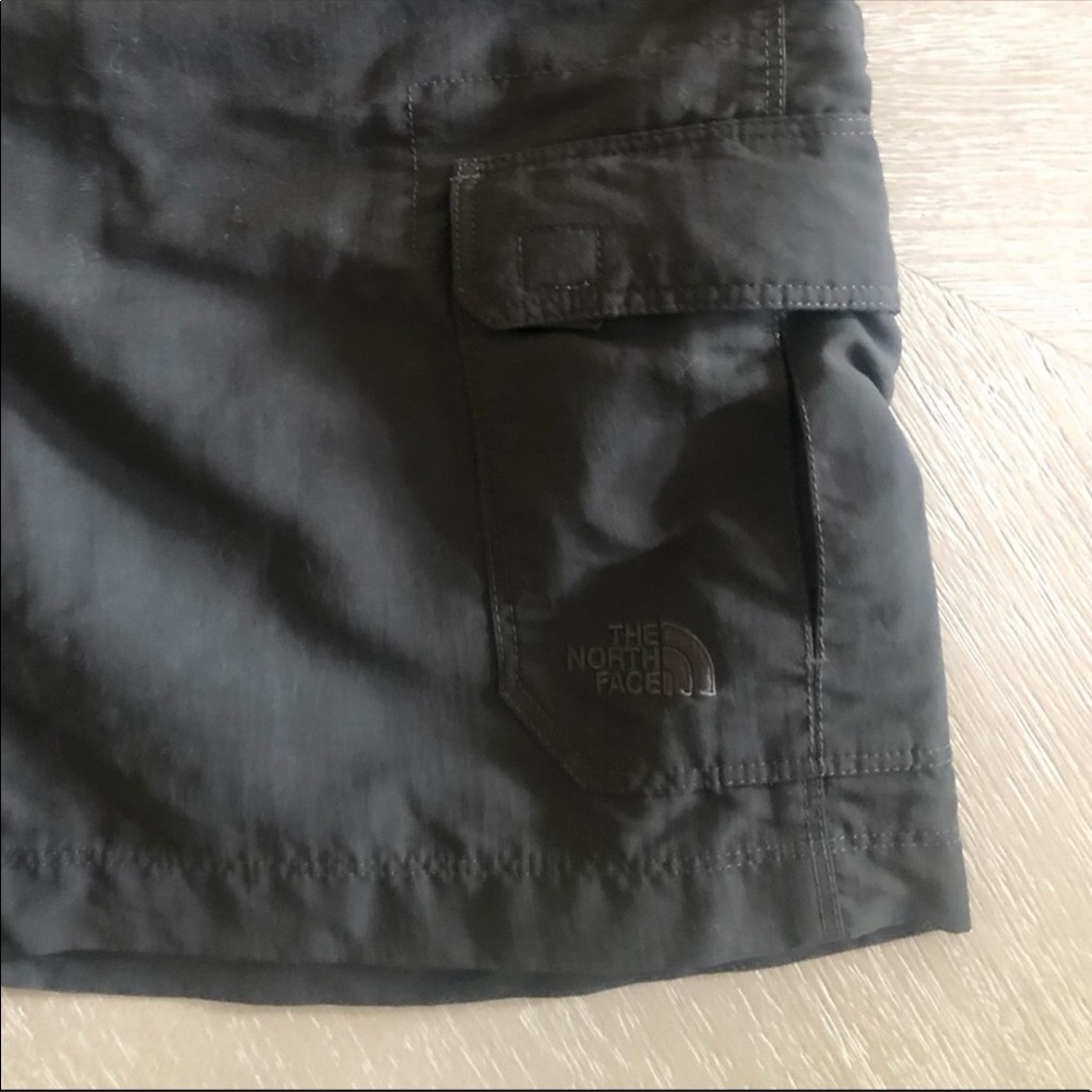 Grey north face shorts